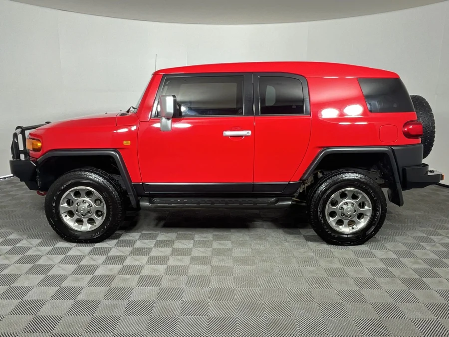 Used 2012 Toyota FJ Cruiser - WeBuyCars The Dome Used 2012 Toyota FJ Cruiser - WeBuyCars The Dome