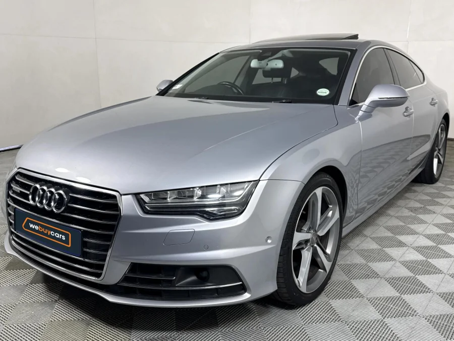 Used 2015 Audi A7 Sportback 3.0TDI quattro - WeBuyCars JHB South Used 2015 Audi A7 Sportback 3.0TDI quattro - WeBuyCars JHB South