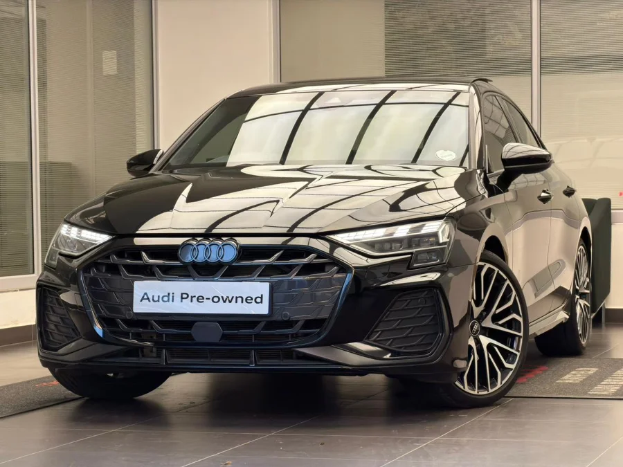Used 2025 Audi A3 sedan 35TFSI S line - Audi Centre Braamfontein Used 2025 Audi A3 sedan 35TFSI S line - Audi Centre Braamfontein