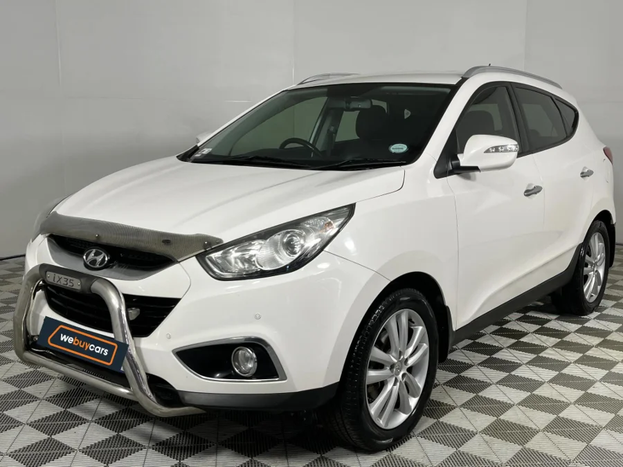 Used 2014 Hyundai ix35 2.0CRDi Executive - WeBuyCars Silverlakes Used 2014 Hyundai ix35 2.0CRDi Executive - WeBuyCars Silverlakes