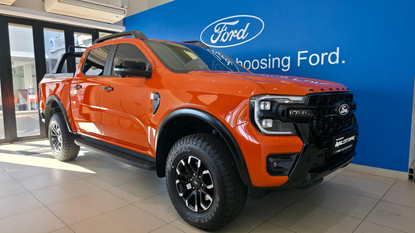 New 2026 Ford Ranger 3.0TD V6 double cab Wildtrak 4WD