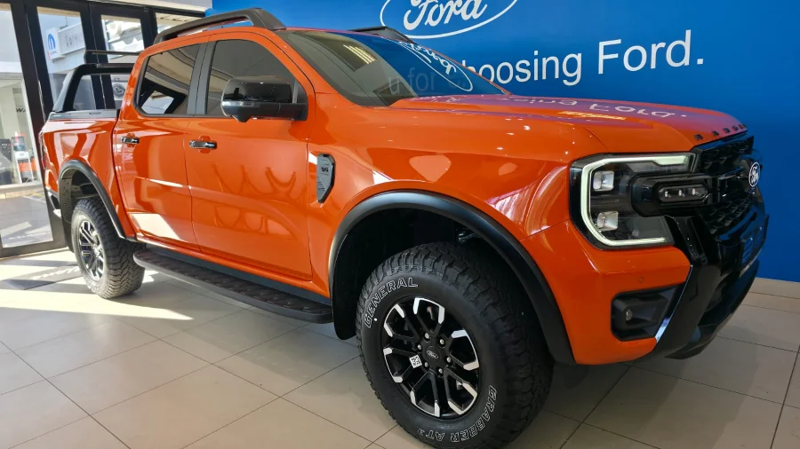 New 2026 Ford Ranger 3.0TD V6 double cab Wildtrak 4WD - Ford Amanzimtoti New