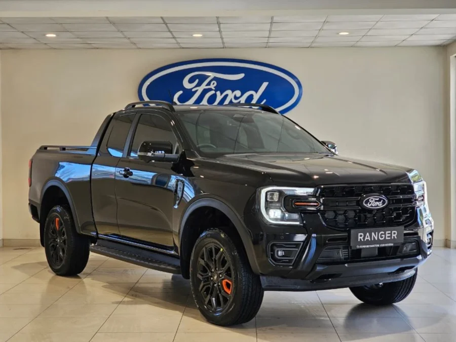 New 2026 Ford Ranger 3.0TD V6 SuperCab Wildtrak 4x4 - Ford Bryanston New New 2026 Ford Ranger 3.0TD V6 SuperCab Wildtrak 4x4 - Ford Bryanston New