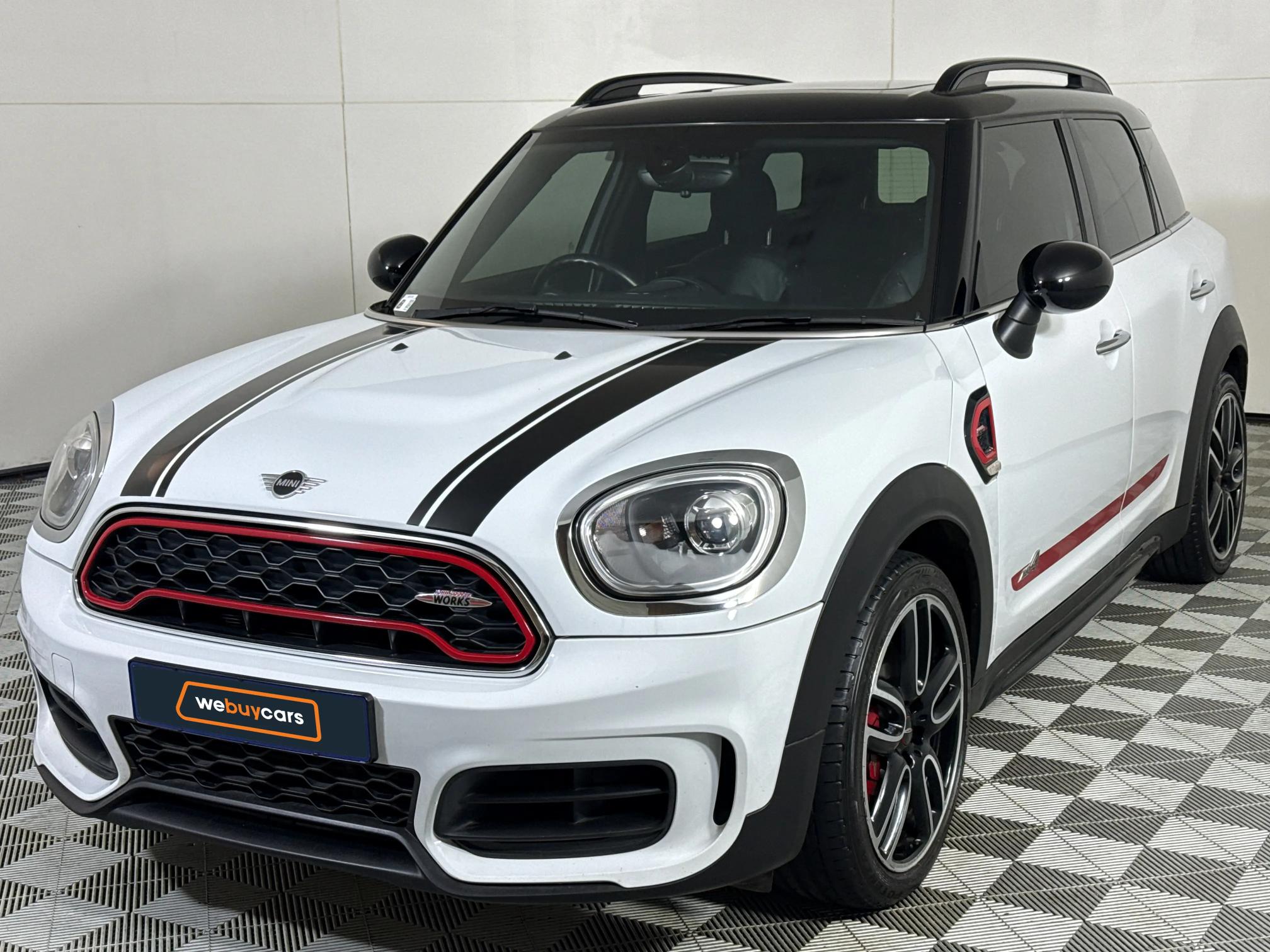 Used 2019 MINI Countryman John Cooper Works ALL4 Countryman