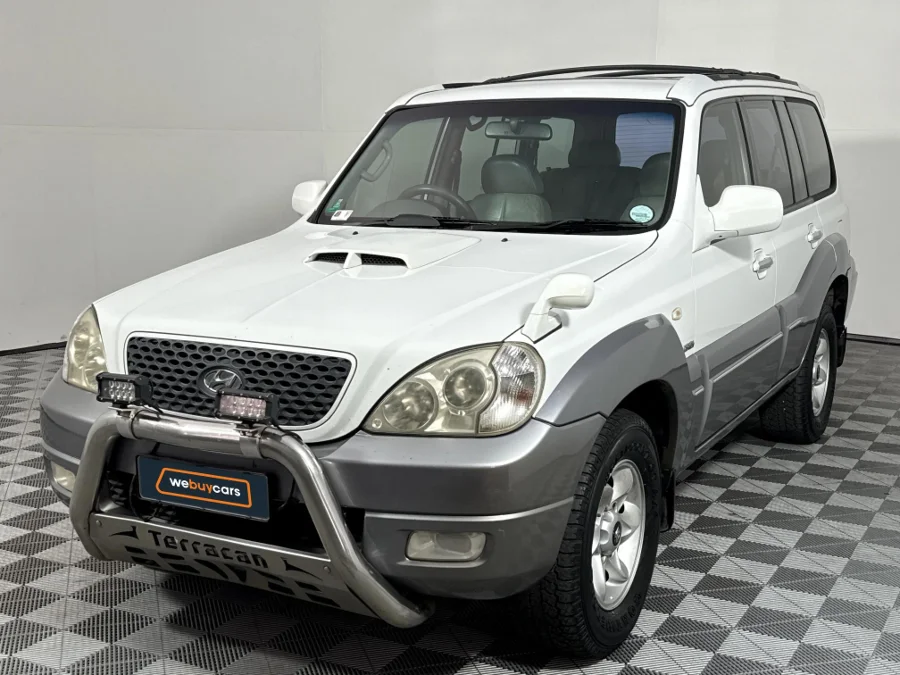 Used 2005 Hyundai Terracan 2.9 CRDi auto - WeBuyCars Germiston Used 2005 Hyundai Terracan 2.9 CRDi auto - WeBuyCars Germiston