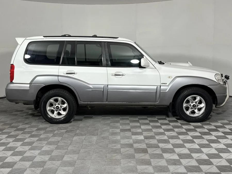 Used 2005 Hyundai Terracan 2.9 CRDi auto - WeBuyCars Germiston Used 2005 Hyundai Terracan 2.9 CRDi auto - WeBuyCars Germiston