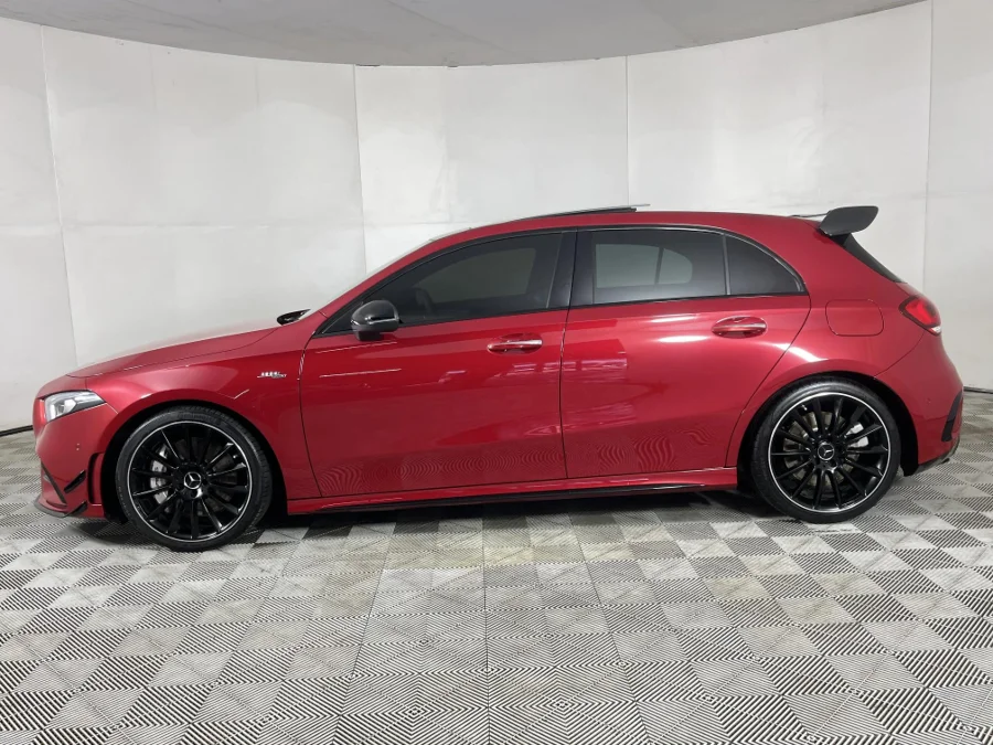 Used 2023 Mercedes-AMG A-Class A35 hatch 4Matic - WeBuyCars The Dome Used 2023 Mercedes-AMG A-Class A35 hatch 4Matic - WeBuyCars The Dome