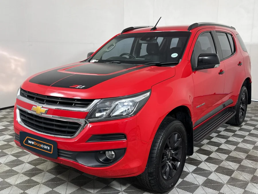 Used 2017 Chevrolet Trailblazer 2.8D 4x4 LTZ Z71 - WeBuyCars George Used 2017 Chevrolet Trailblazer 2.8D 4x4 LTZ Z71 - WeBuyCars George