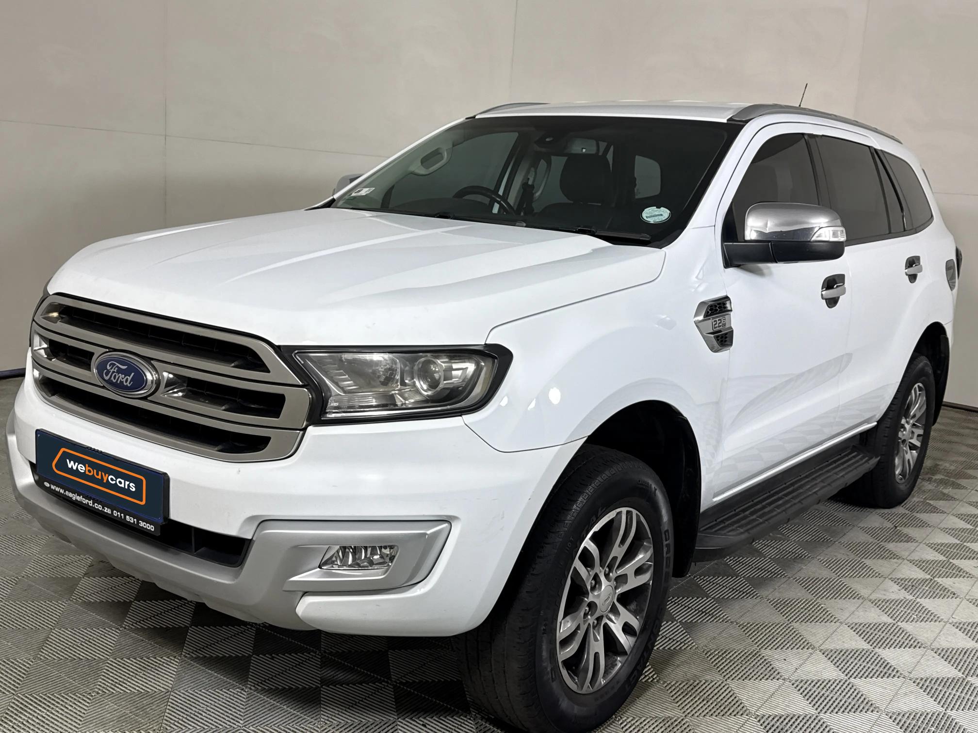 Used 2017 Ford Everest 2.2TDCi XLT auto
