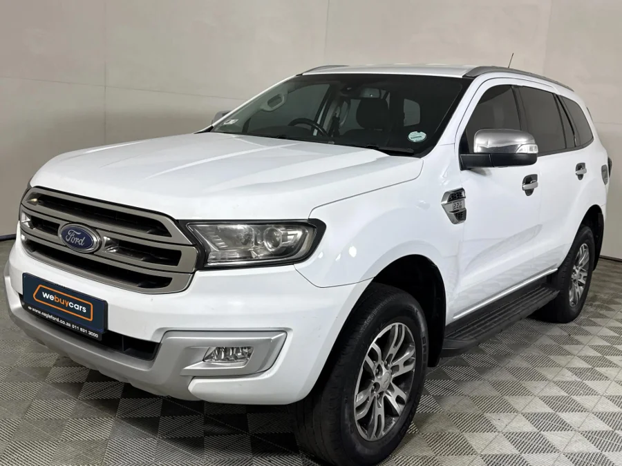 Used 2017 Ford Everest 2.2TDCi XLT auto - WeBuyCars JHB South Used 2017 Ford Everest 2.2TDCi XLT auto - WeBuyCars JHB South