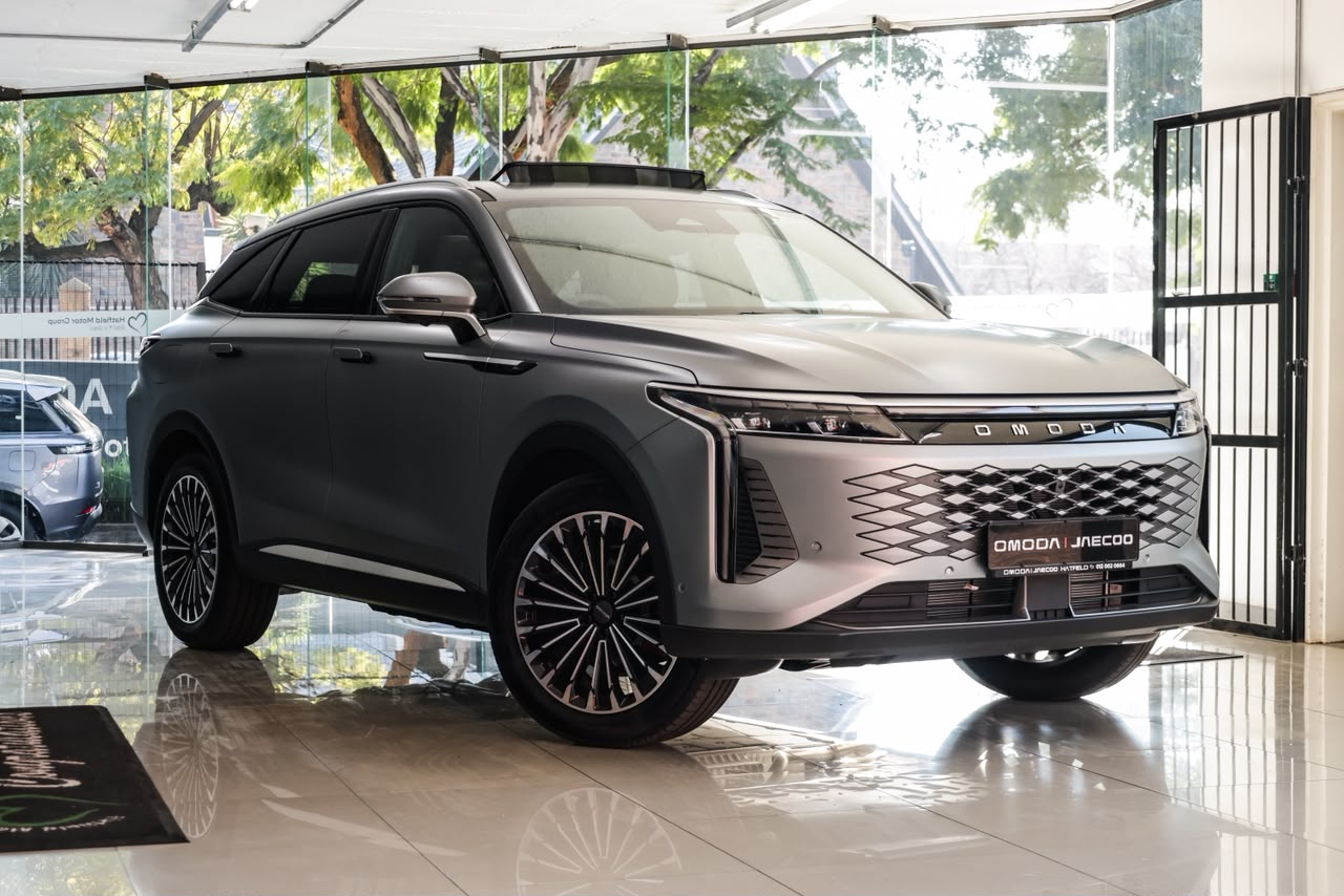 New 2026 Omoda C9 1.5T PHEV Explore AWD