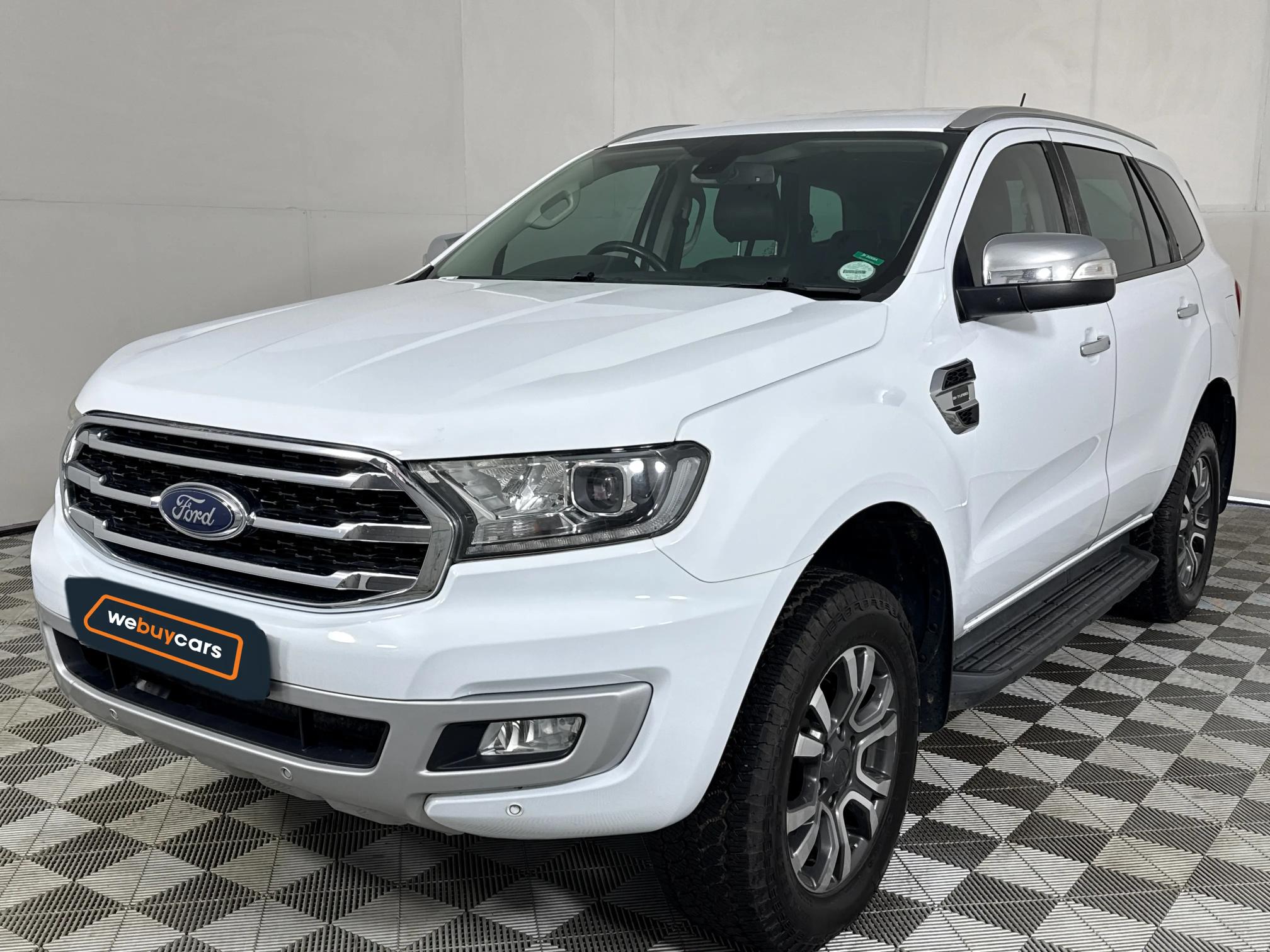 Used 2021 Ford Everest 2.0Bi-Turbo 4WD XLT