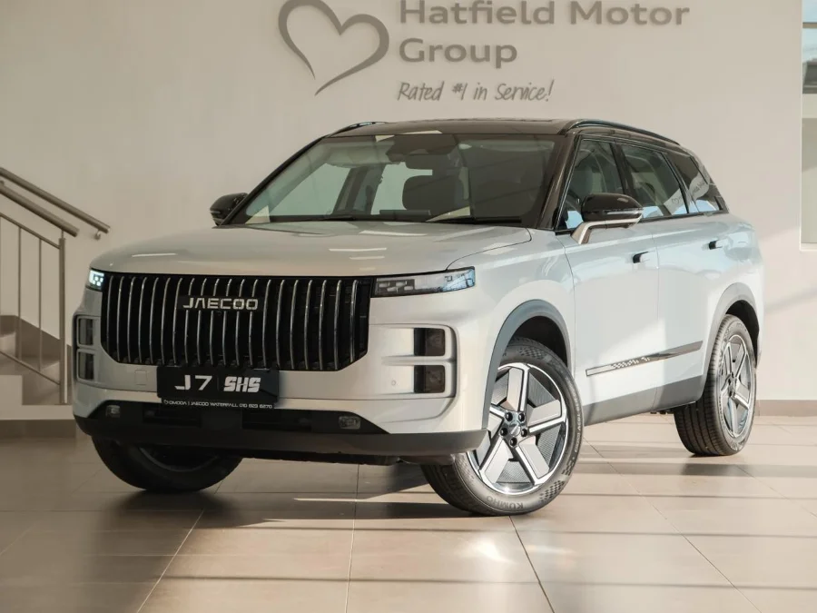 New 2026 Jaecoo J7 1.5T SHS PHEV - Omoda Jaecoo Waterfall New New 2026 Jaecoo J7 1.5T SHS PHEV - Omoda Jaecoo Waterfall New