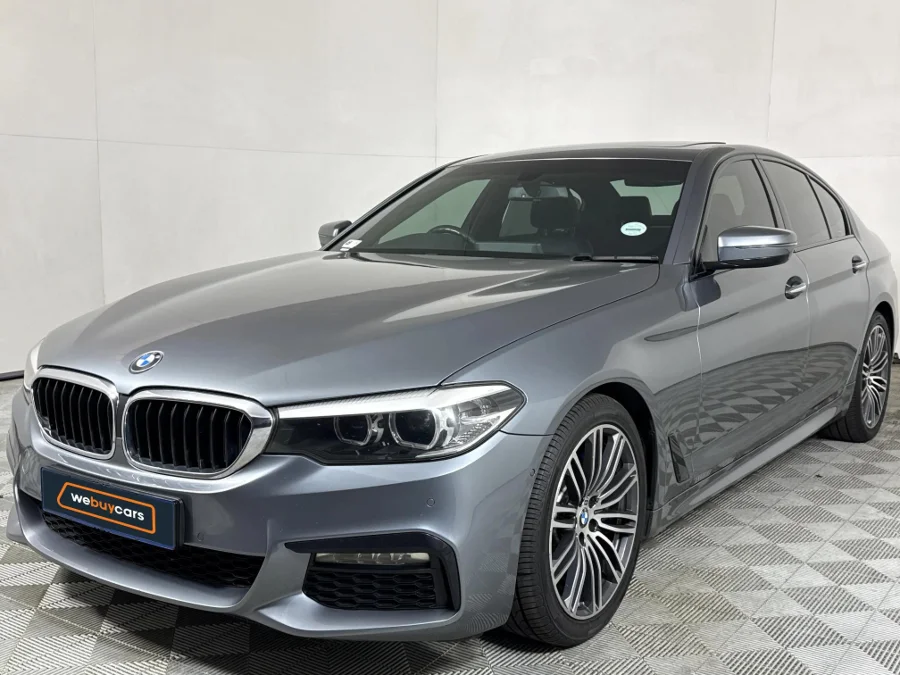 Used 2017 BMW 5 Series 530i M Sport - WeBuyCars JHB South Used 2017 BMW 5 Series 530i M Sport - WeBuyCars JHB South