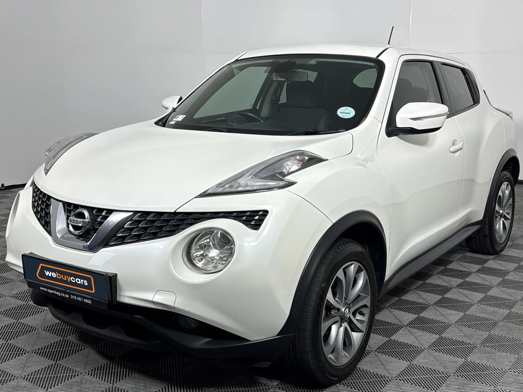 Used 2015 Nissan Juke 1.2T Acenta+