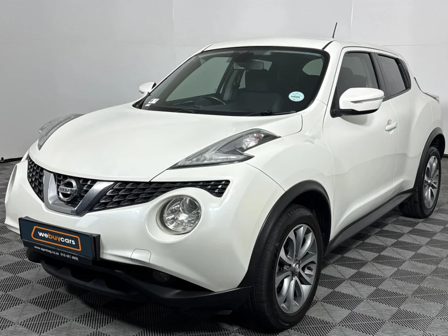Used 2015 Nissan Juke 1.2T Acenta+ - WeBuyCars Witbank Used 2015 Nissan Juke 1.2T Acenta+ - WeBuyCars Witbank
