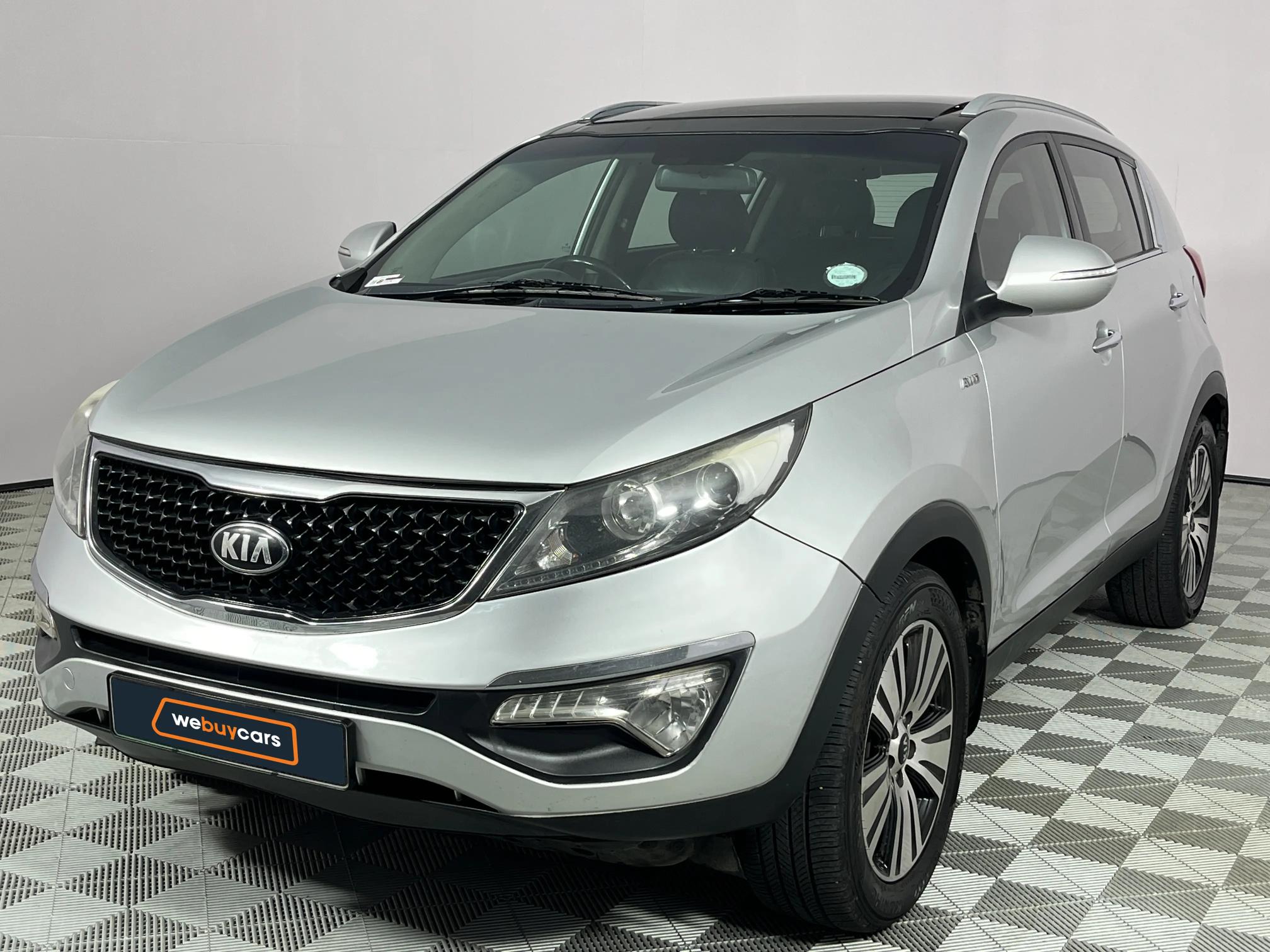 Used 2014 Kia Sportage 2.0CRDi AWD auto