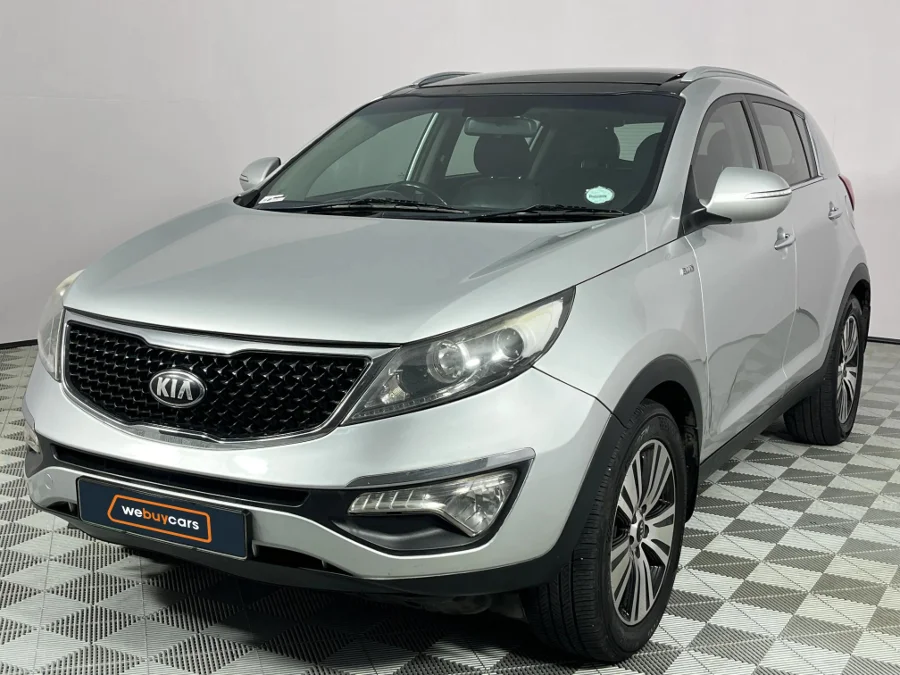 Used 2014 Kia Sportage 2.0CRDi AWD auto - WeBuyCars Gqeberha Used 2014 Kia Sportage 2.0CRDi AWD auto - WeBuyCars Gqeberha