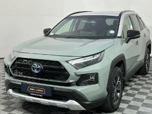 Used 2023 Toyota RAV4 2.5 Hybrid GX-R E-Four Used 2023 Toyota RAV4 2.5 Hybrid GX-R E-Four