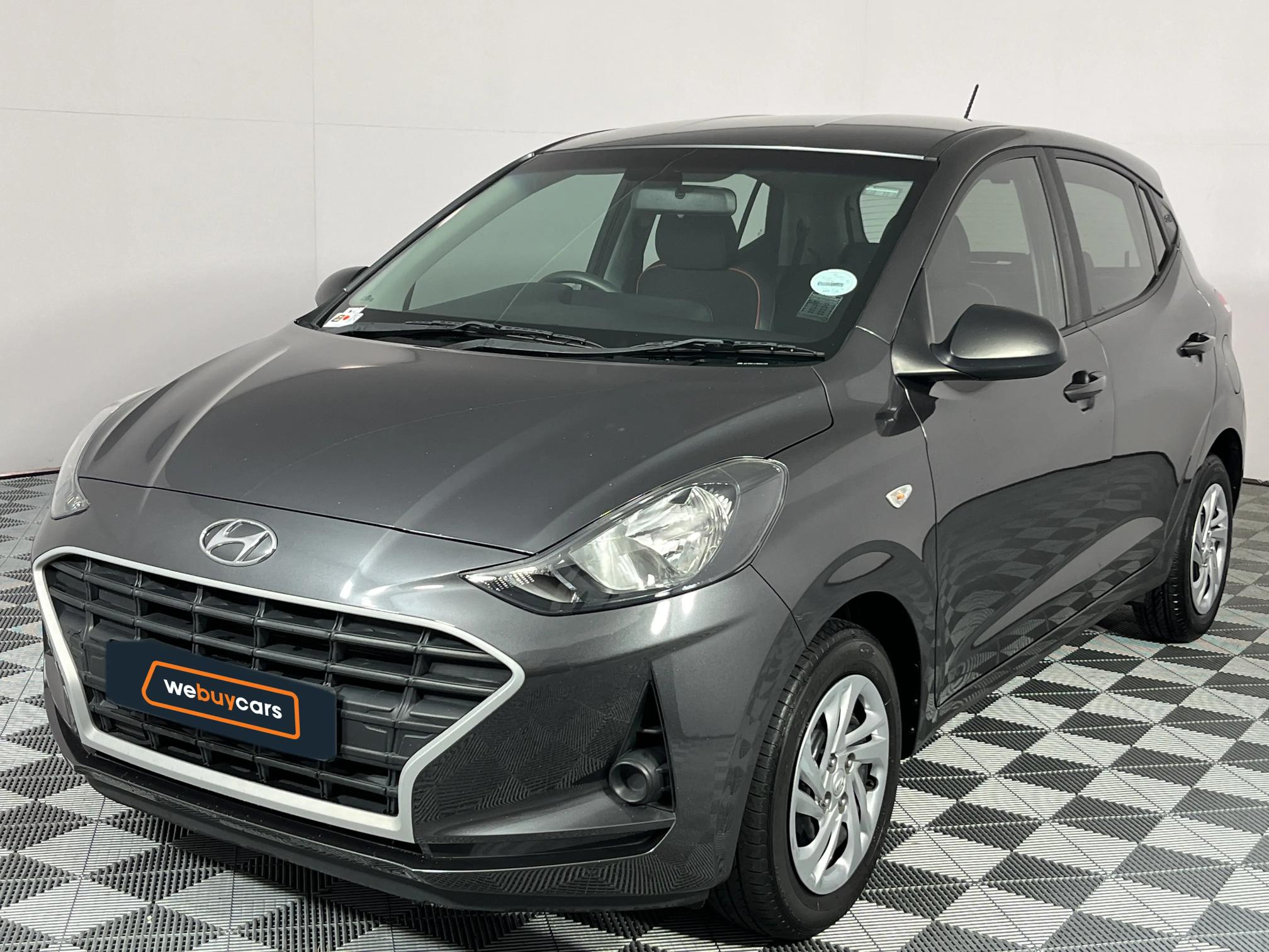 Used 2022 Hyundai Grand i10 1.0 hatch Motion manual
