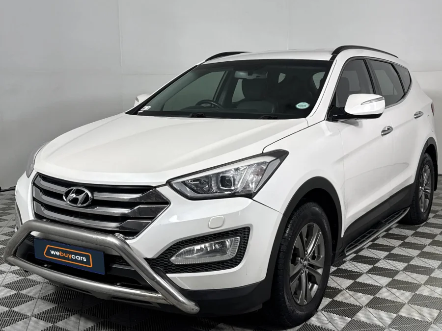 Used 2015 Hyundai Santa Fe 2.2CRDi Premium - WeBuyCars Silverlakes Used 2015 Hyundai Santa Fe 2.2CRDi Premium - WeBuyCars Silverlakes