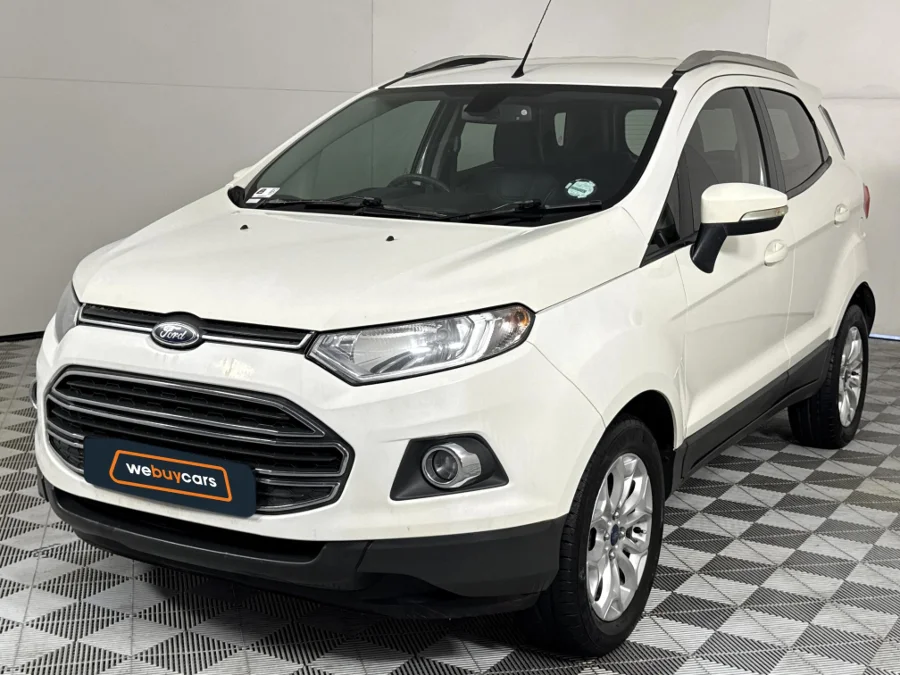 Used 2017 Ford EcoSport 1.5 Titanium auto - WeBuyCars Mbombela Used 2017 Ford EcoSport 1.5 Titanium auto - WeBuyCars Mbombela