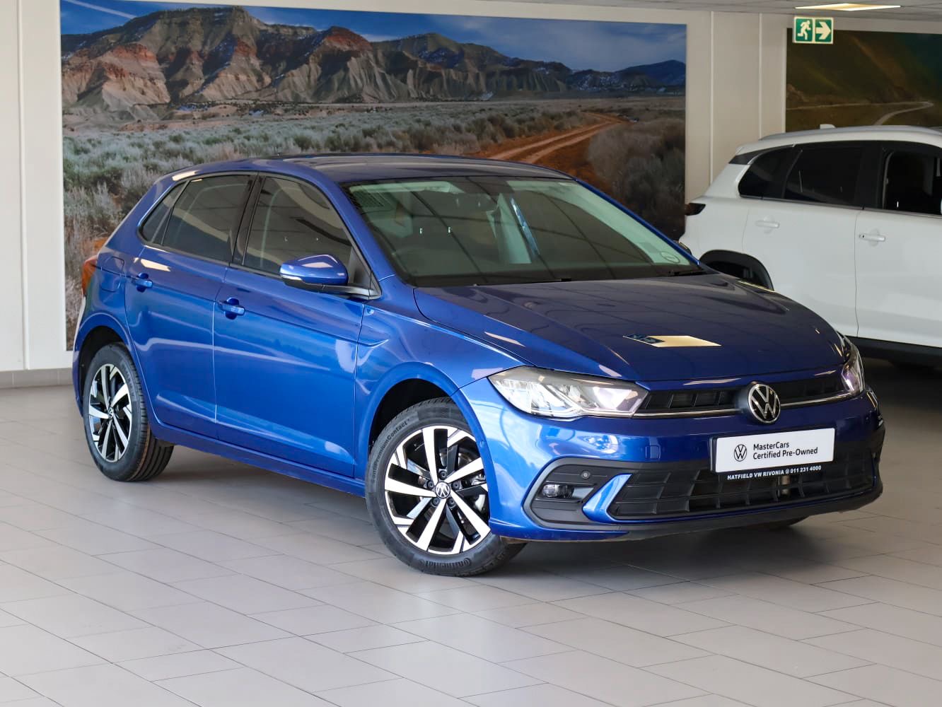 Used 2025 Volkswagen Polo hatch 1.0TSI Life manual
