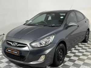 Used 2013 Hyundai Accent sedan 1.6 Fluid