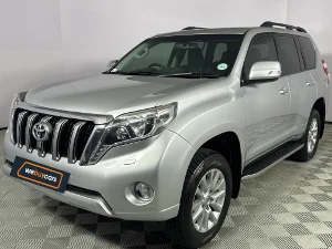Used 2015 Toyota Land Cruiser Prado 4.0 VX Used 2015 Toyota Land Cruiser Prado 4.0 VX