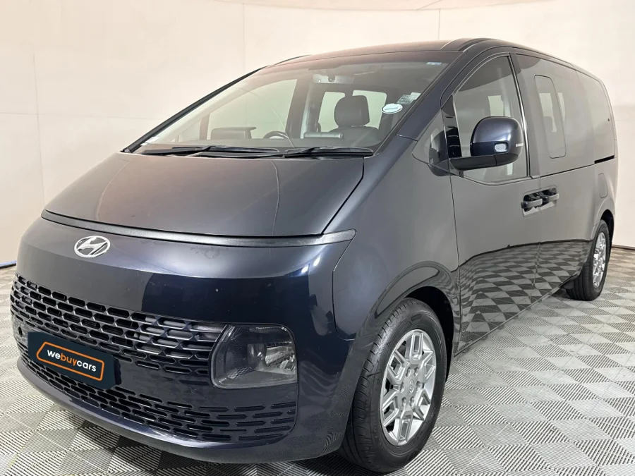 Used 2021 Hyundai Staria 2.2D Executive 9-seater - WeBuyCars Midstream Used 2021 Hyundai Staria 2.2D Executive 9-seater - WeBuyCars Midstream