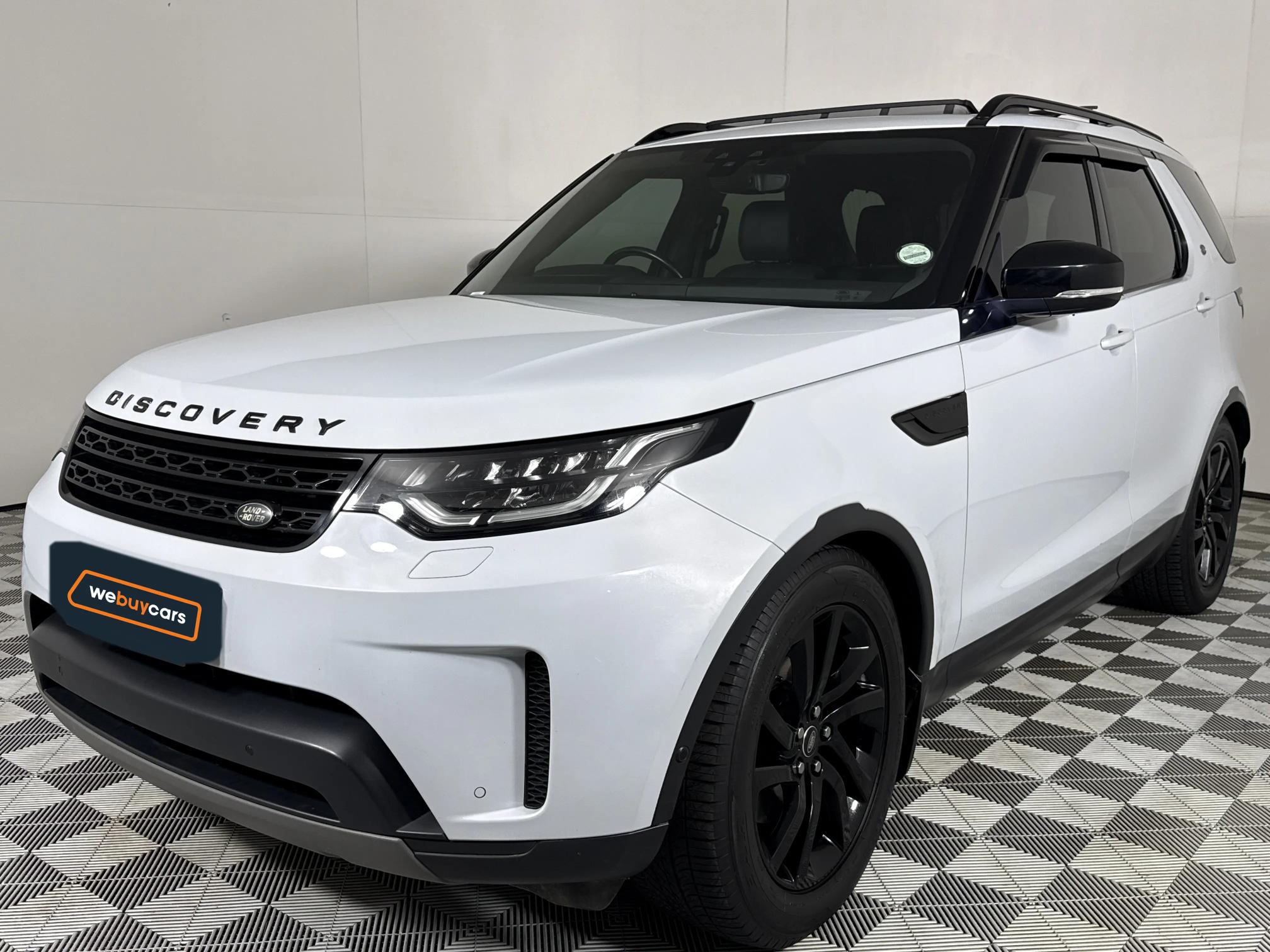 Used 2019 Land Rover Discovery SE Td6
