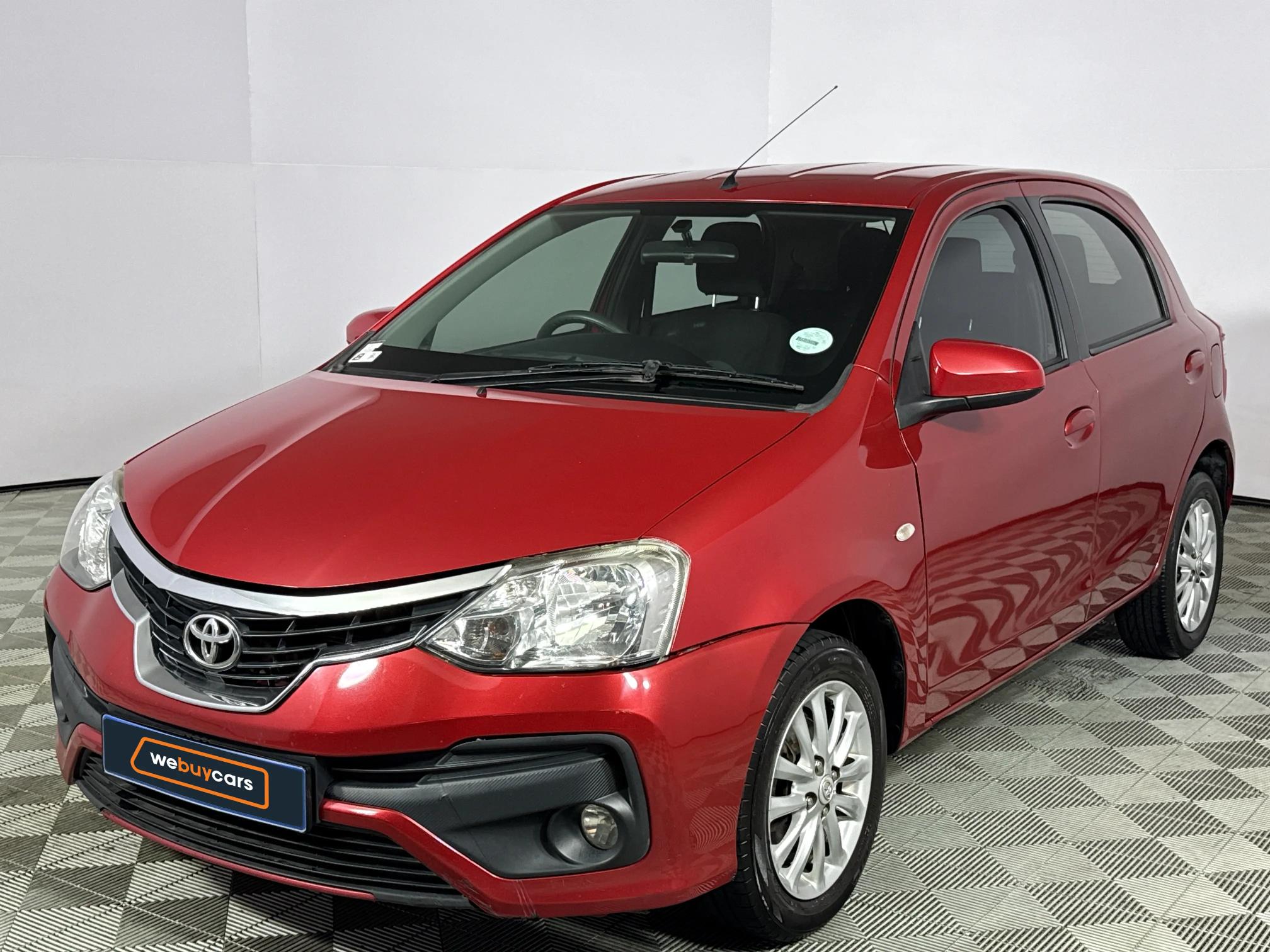 Used 2018 Toyota Etios hatch 1.5 Sprint