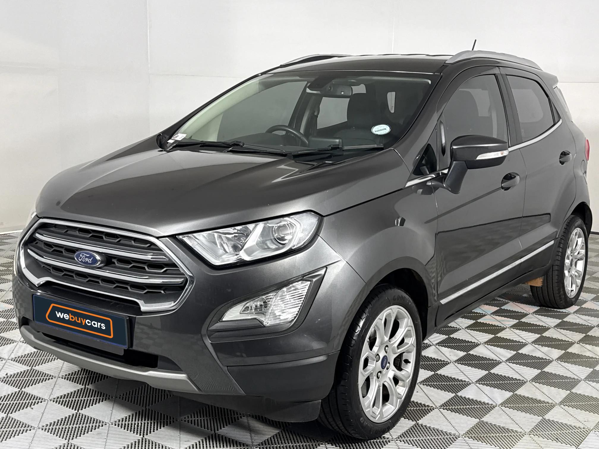 Used 2019 Ford EcoSport 1.0T Titanium auto