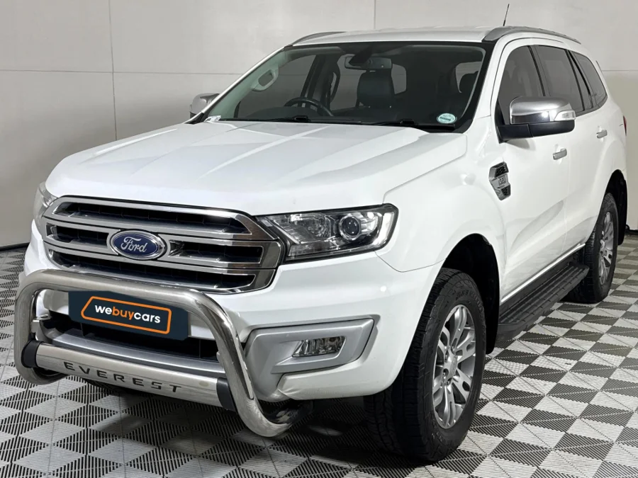 Used 2016 Ford Everest 3.2TDCi 4WD XLT - WeBuyCars Midstream Used 2016 Ford Everest 3.2TDCi 4WD XLT - WeBuyCars Midstream