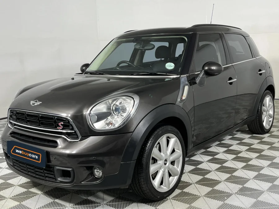 Used 2016 MINI Countryman Cooper S Countryman auto - WeBuyCars Silverlakes Used 2016 MINI Countryman Cooper S Countryman auto - WeBuyCars Silverlakes