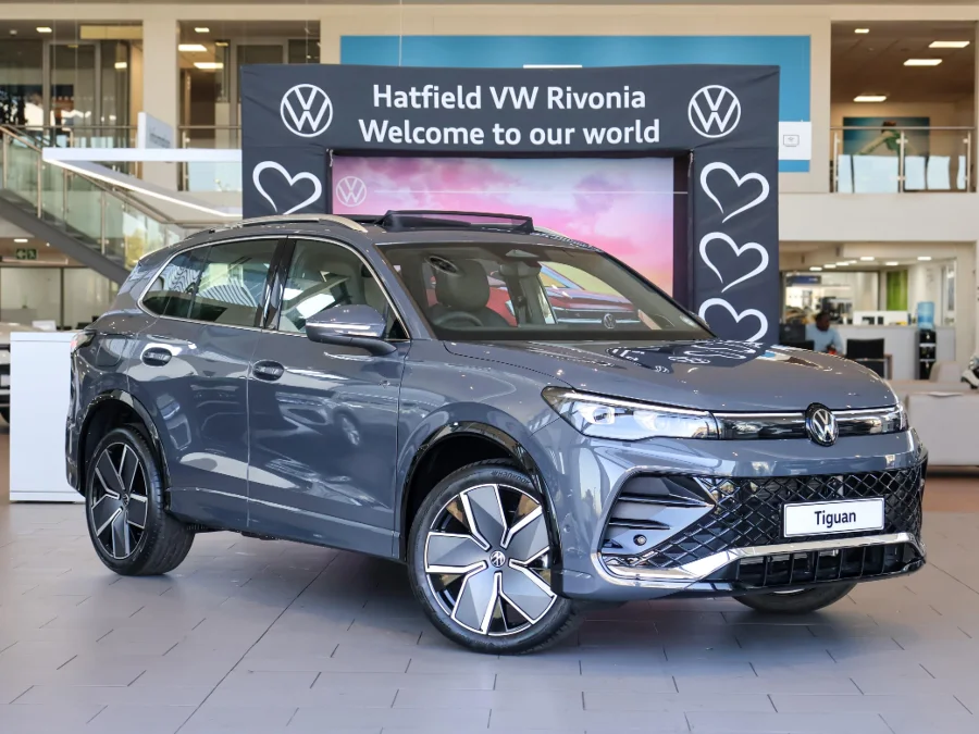 New 2026 Volkswagen Tiguan 2.0TSI R-Line 4Motion - VW Rivonia New New 2026 Volkswagen Tiguan 2.0TSI R-Line 4Motion - VW Rivonia New