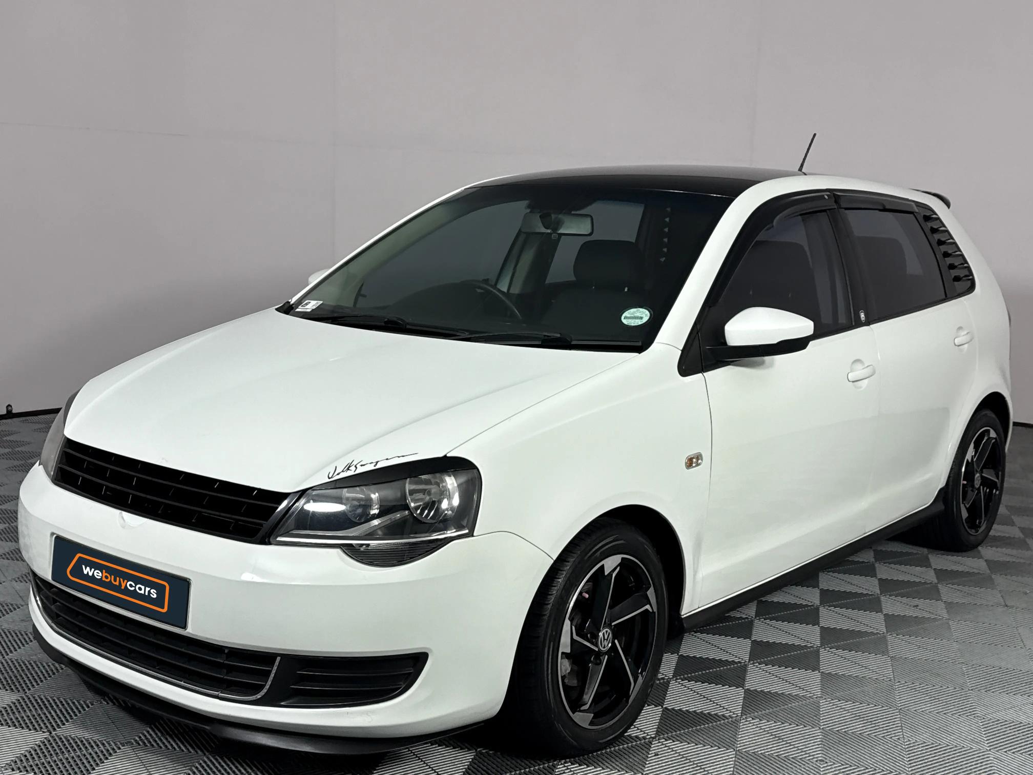 Used 2015 Volkswagen Polo Vivo hatch 1.4 Trendline