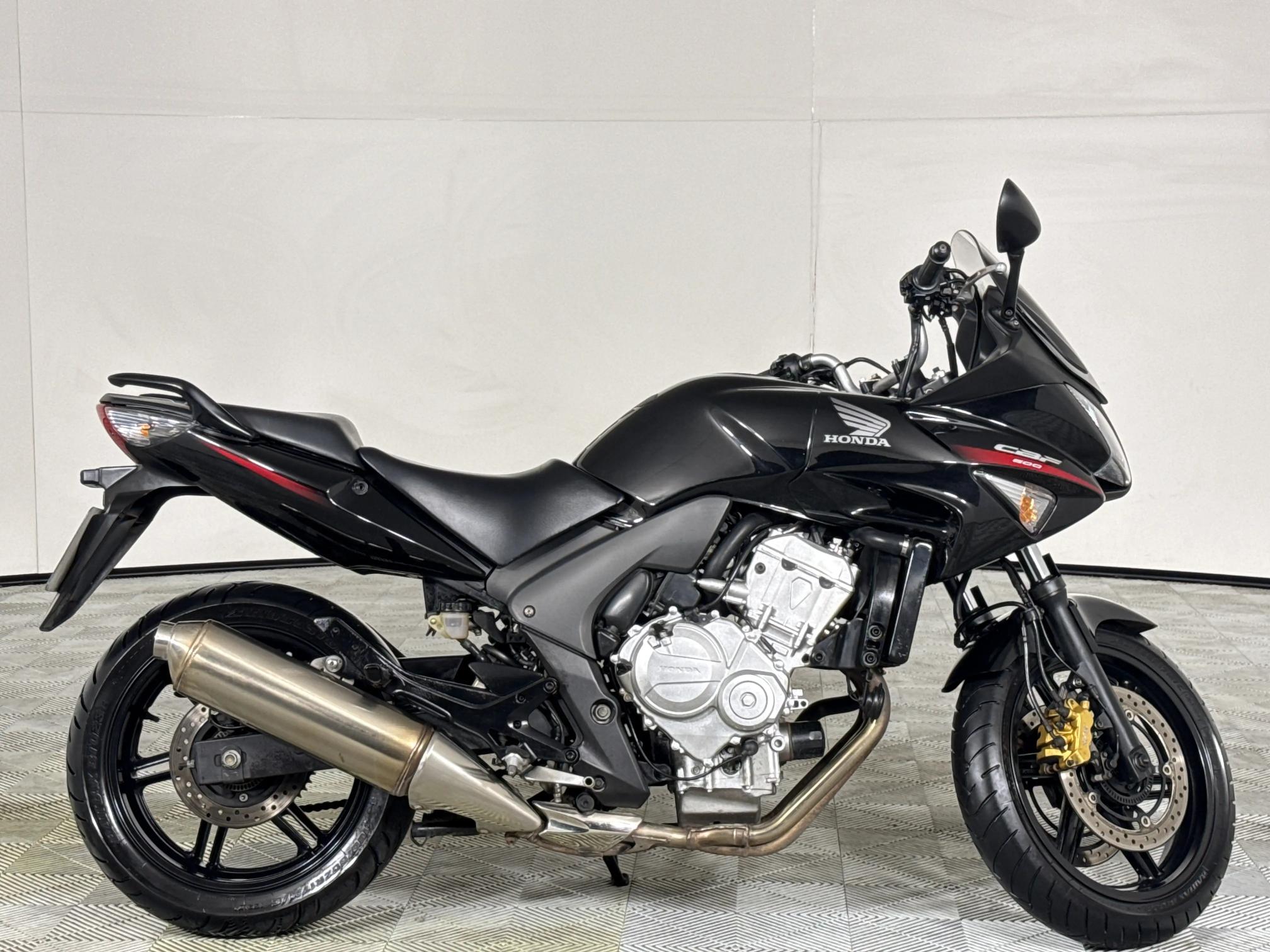 Used 2011 Honda CBF 600s