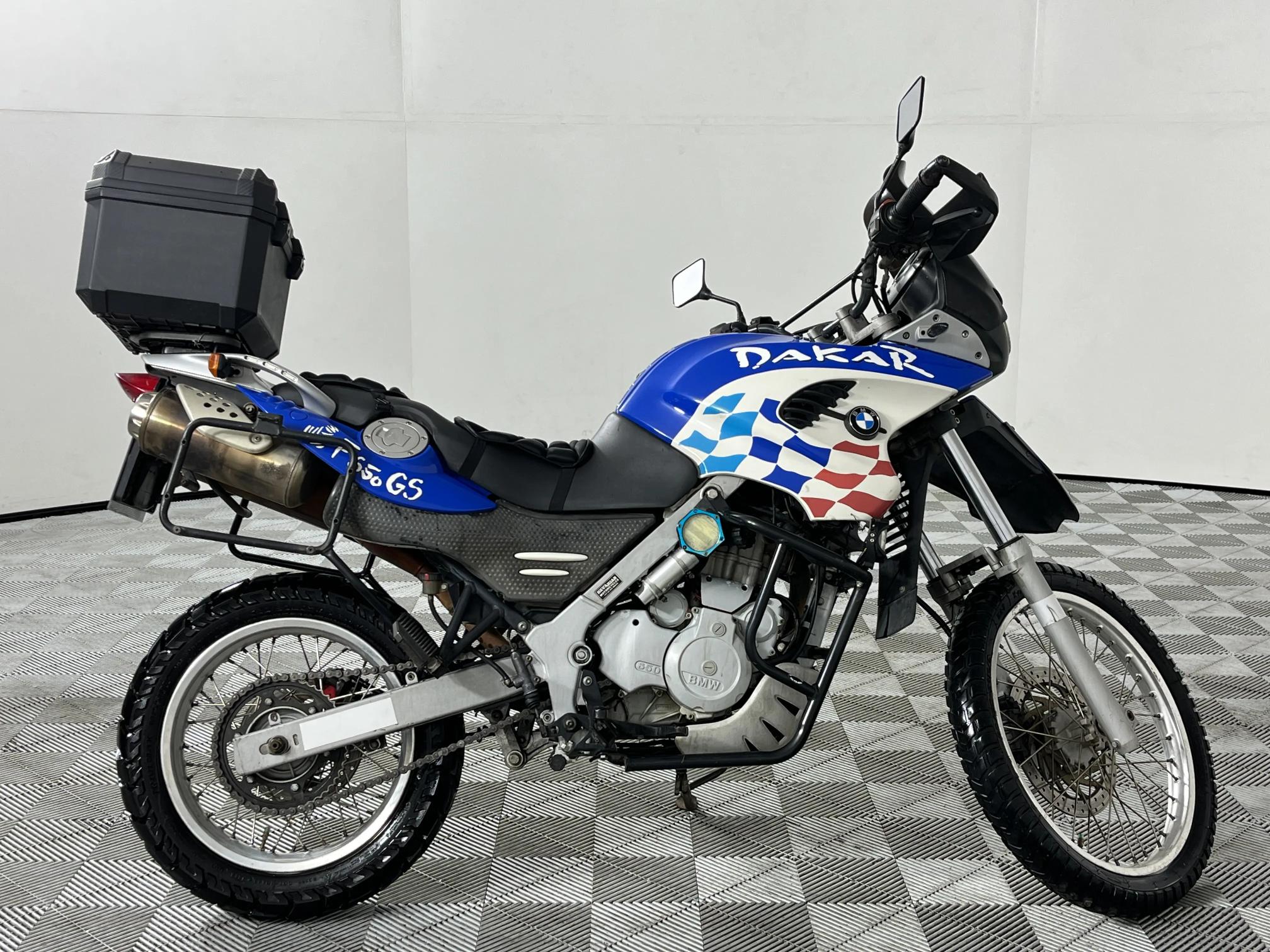 Used 2003 BMW F650 GS