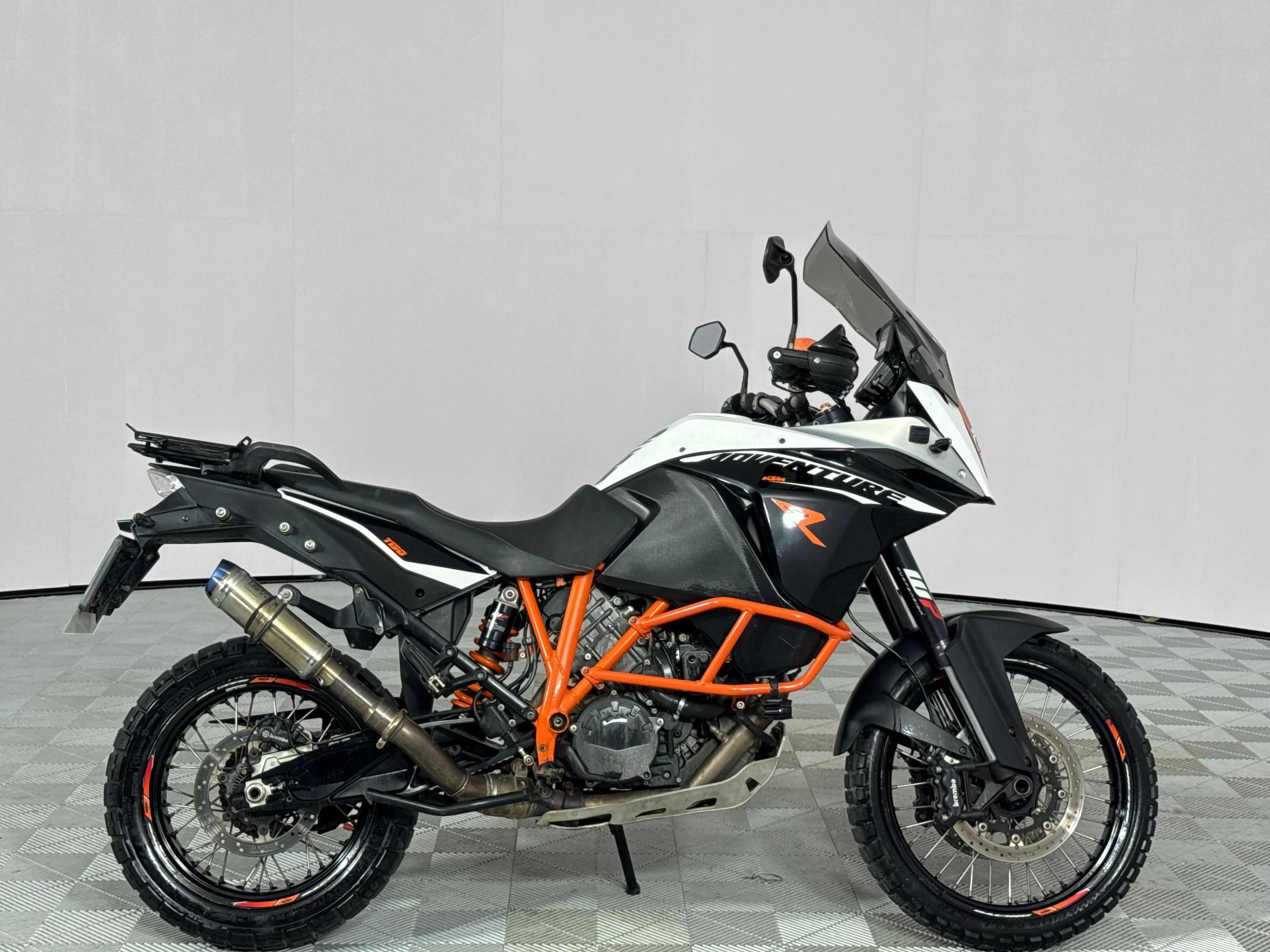 Used 2014 KTM 1190 Adventure