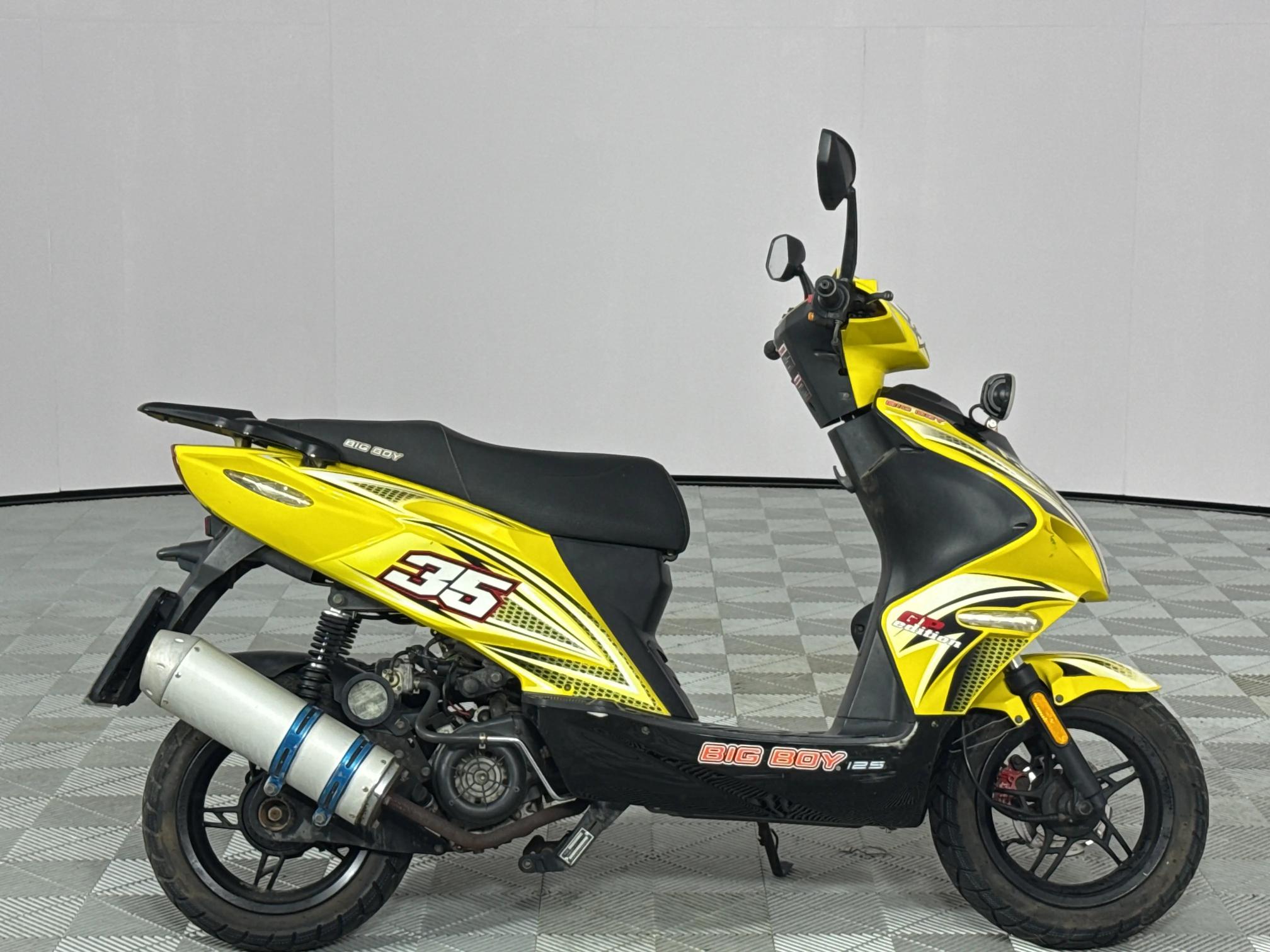 Used 2016 Big Boy F35 Sportflite F35 125