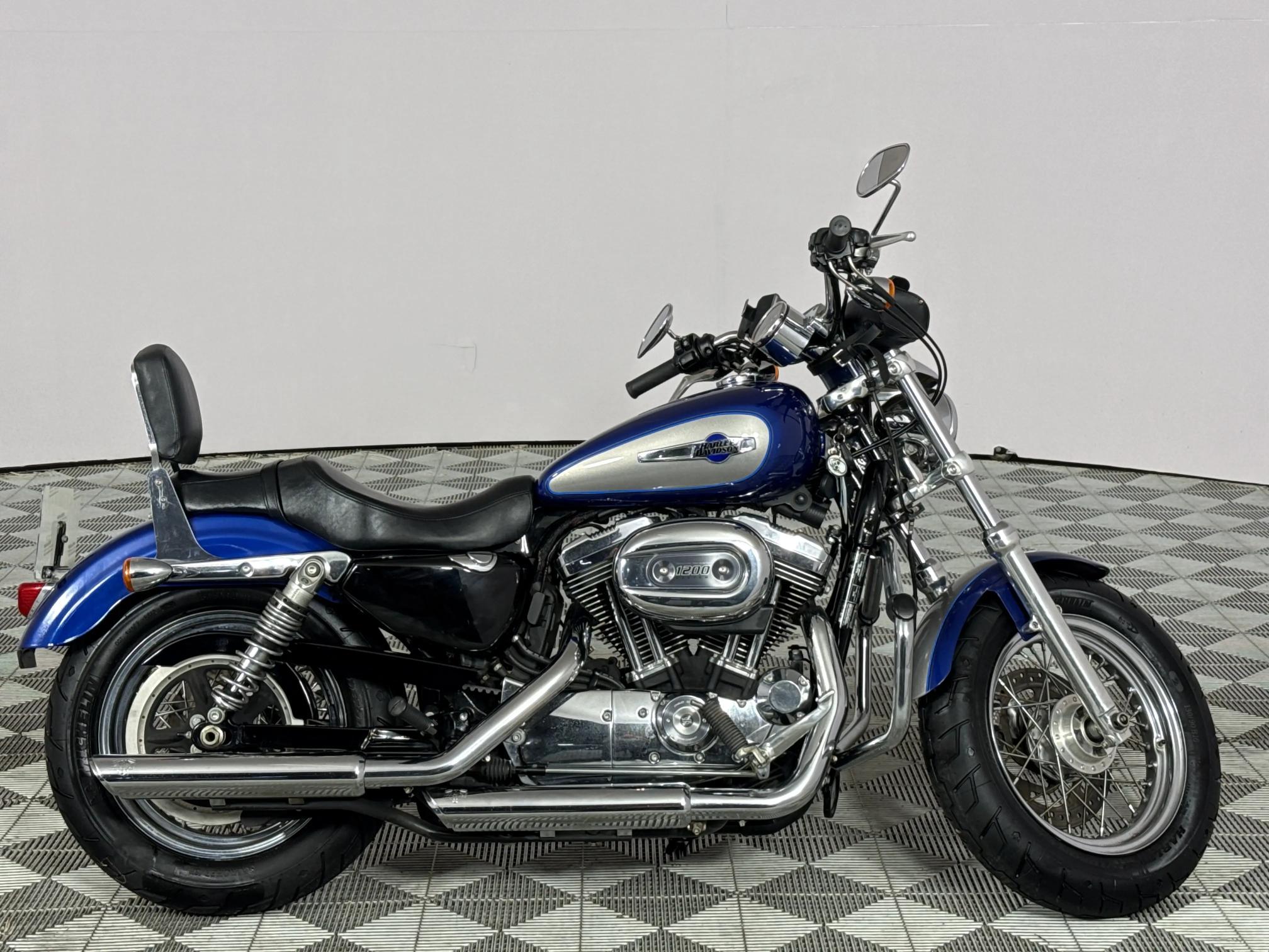 Used 2016 Harley Davidson Sportster Xl1200 Custom