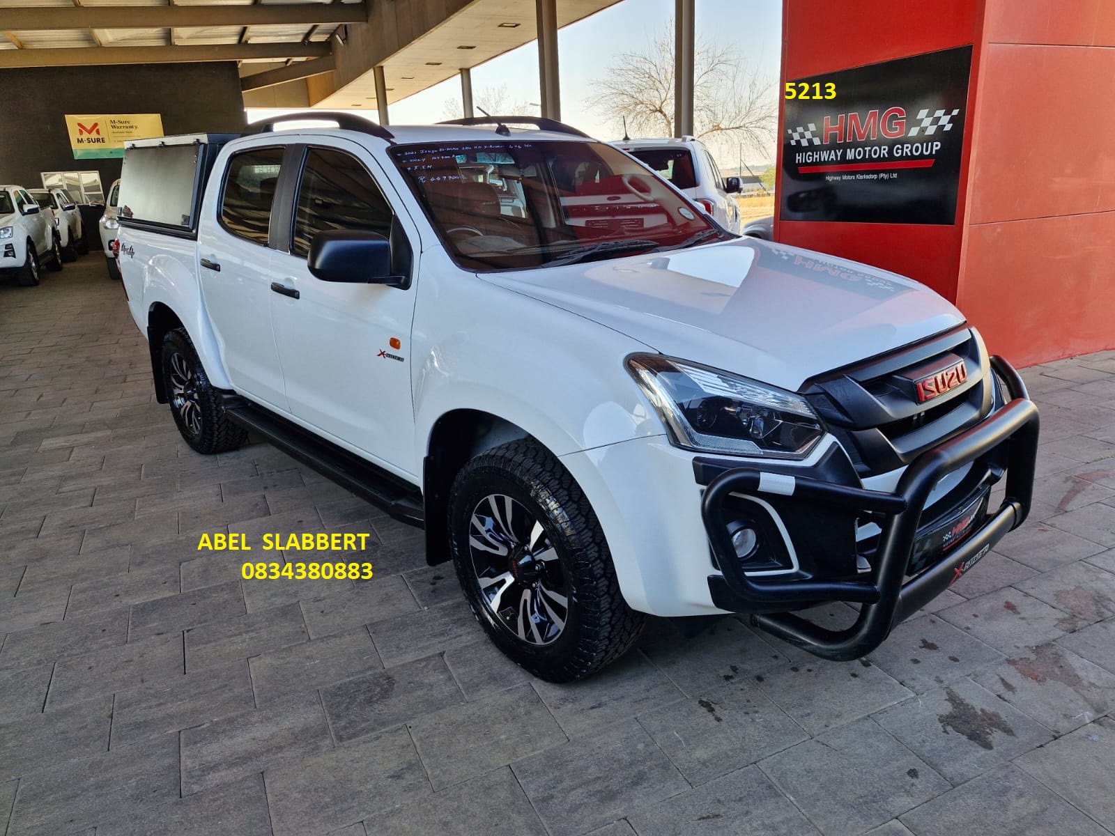 Used 2021 Isuzu D-Max 250 double cab 4x4 X-Rider