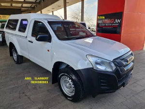 Used 2019 Isuzu D-Max Gen 6 250c single cab Fleetside Used 2019 Isuzu D-Max Gen 6 250c single cab Fleetside