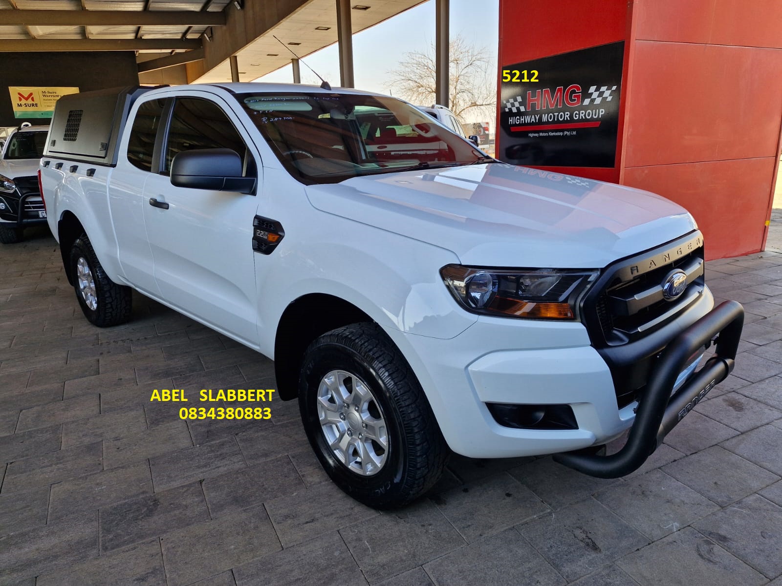 Used 2017 Ford Ranger 2.2TDCi SuperCab Hi-Rider XL