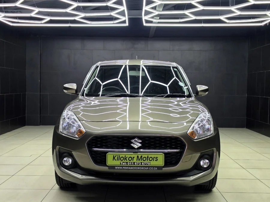 Used 2024 Suzuki Swift 1.2 GLX manual - Kilokor Motors Used 2024 Suzuki Swift 1.2 GLX manual - Kilokor Motors