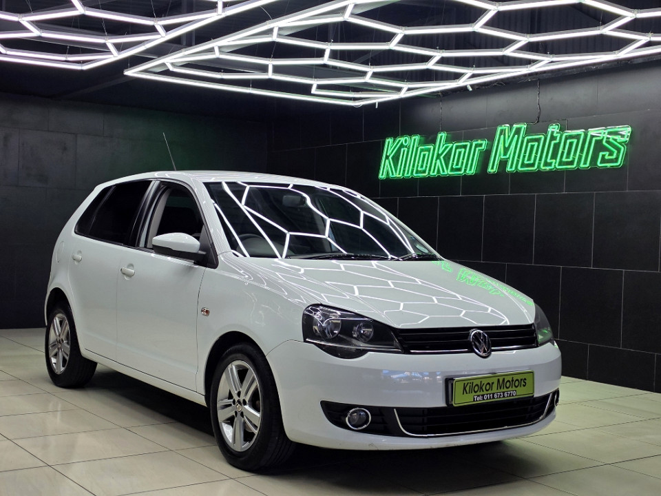 Used 2015 Volkswagen Polo Vivo hatch 1.6 Comfortline