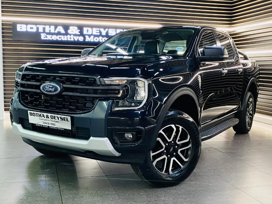Used 2023 Ford Ranger 2.0 BiTurbo double cab XLT - BOTHA AND DEYSEL EXECUTIVE MOTORS Used 2023 Ford Ranger 2.0 BiTurbo double cab XLT - BOTHA AND DEYSEL EXECUTIVE MOTORS