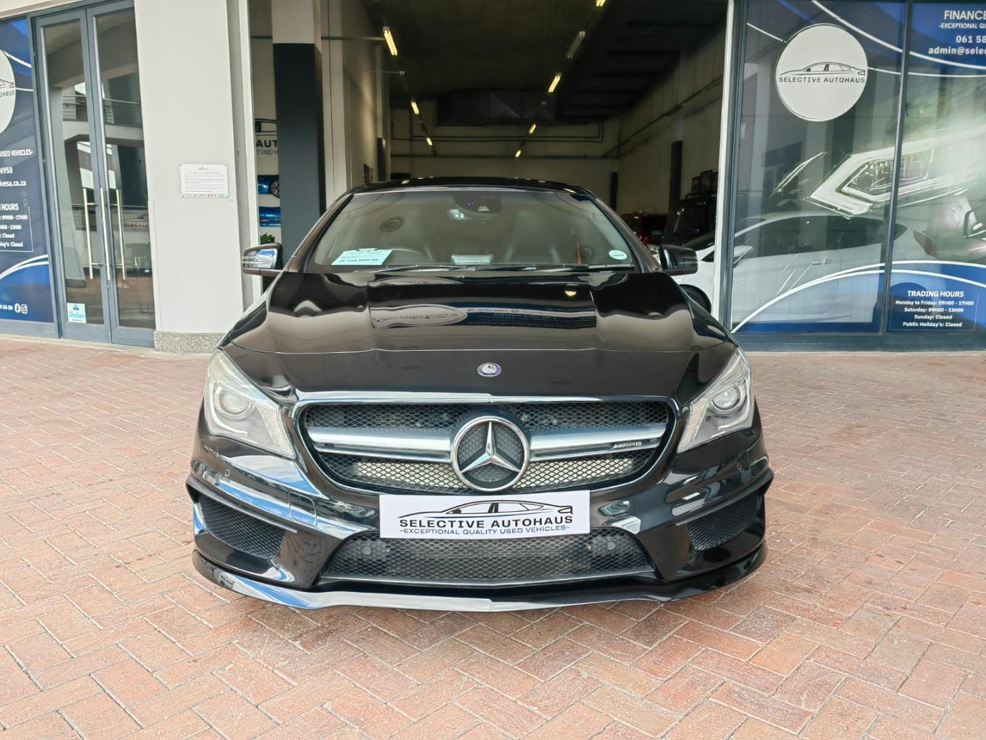 Used 2015 Mercedes-AMG CLA 45 4Matic