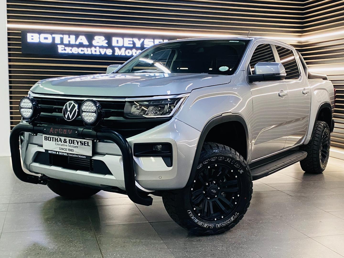 Used 2026 Volkswagen Amarok 2.0TDI double cab Life
